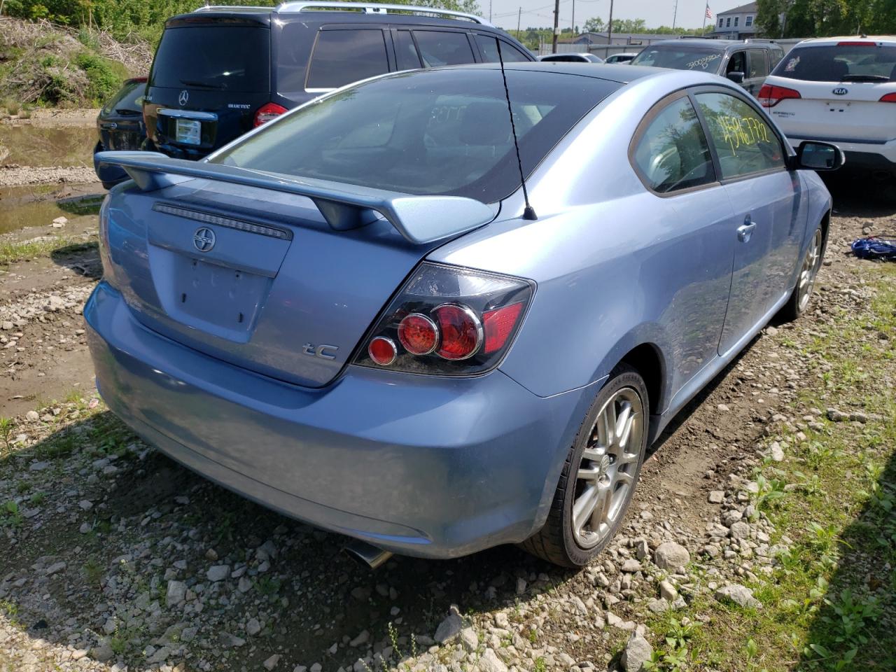 Photo 4 from auction – 2008 TOYOTA SCION TC with VIN JTKDE167980259359