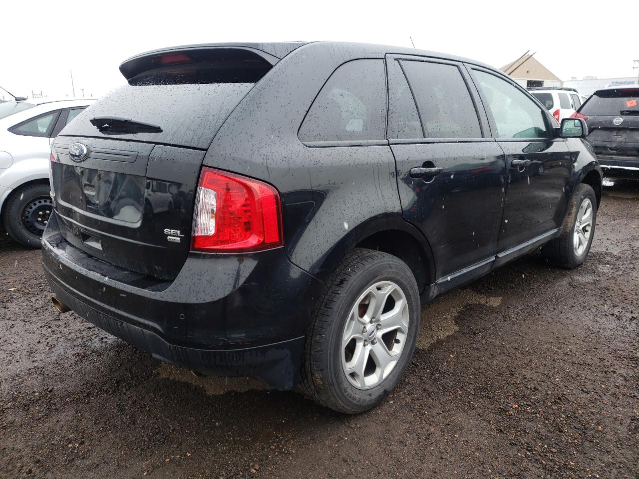 Photo 4 from auction – 2013 FORD EDGE SEL with VIN 2FMDK4JC7DBA41186
