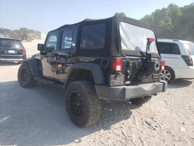 Photo 3 from auction – 2015 JEEP WRANGLER U with VIN 1C4BJWDG6FL686231