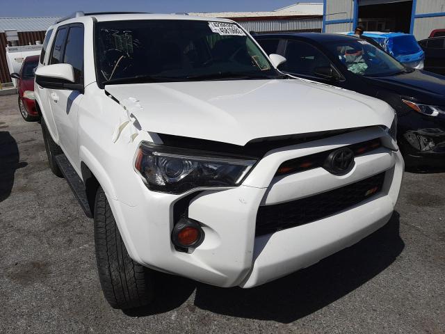 TOYOTA 4RUNNER SR 2018 with VIN JTEBU5JR3J5564815 - Photo from auction