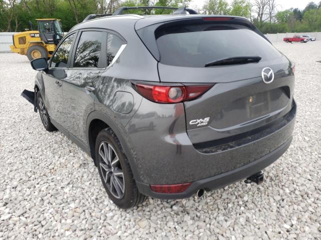Photo 3 from auction – 2018 MAZDA CX-5 TOURI with VIN JM3KFBCM1J0302925