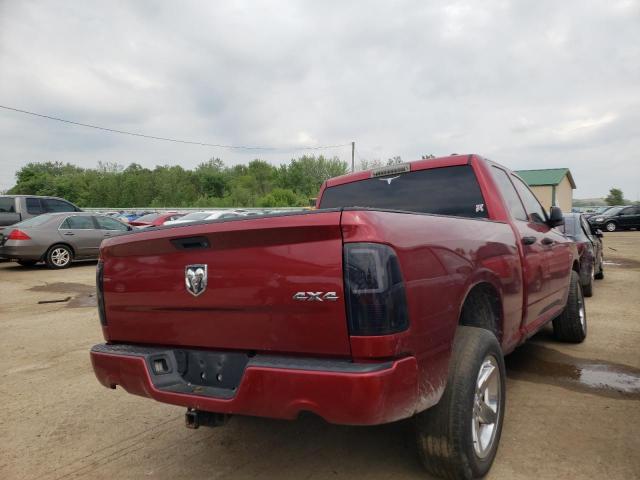 Photo 4 from auction – 2012 DODGE RAM 1500 S with VIN 1C6RD7FT9CS314767