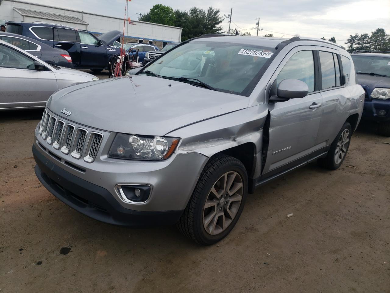 Photo 14 from auction – 2016 JEEP COMPASS LA with VIN 1C4NJCEA0GD682046
