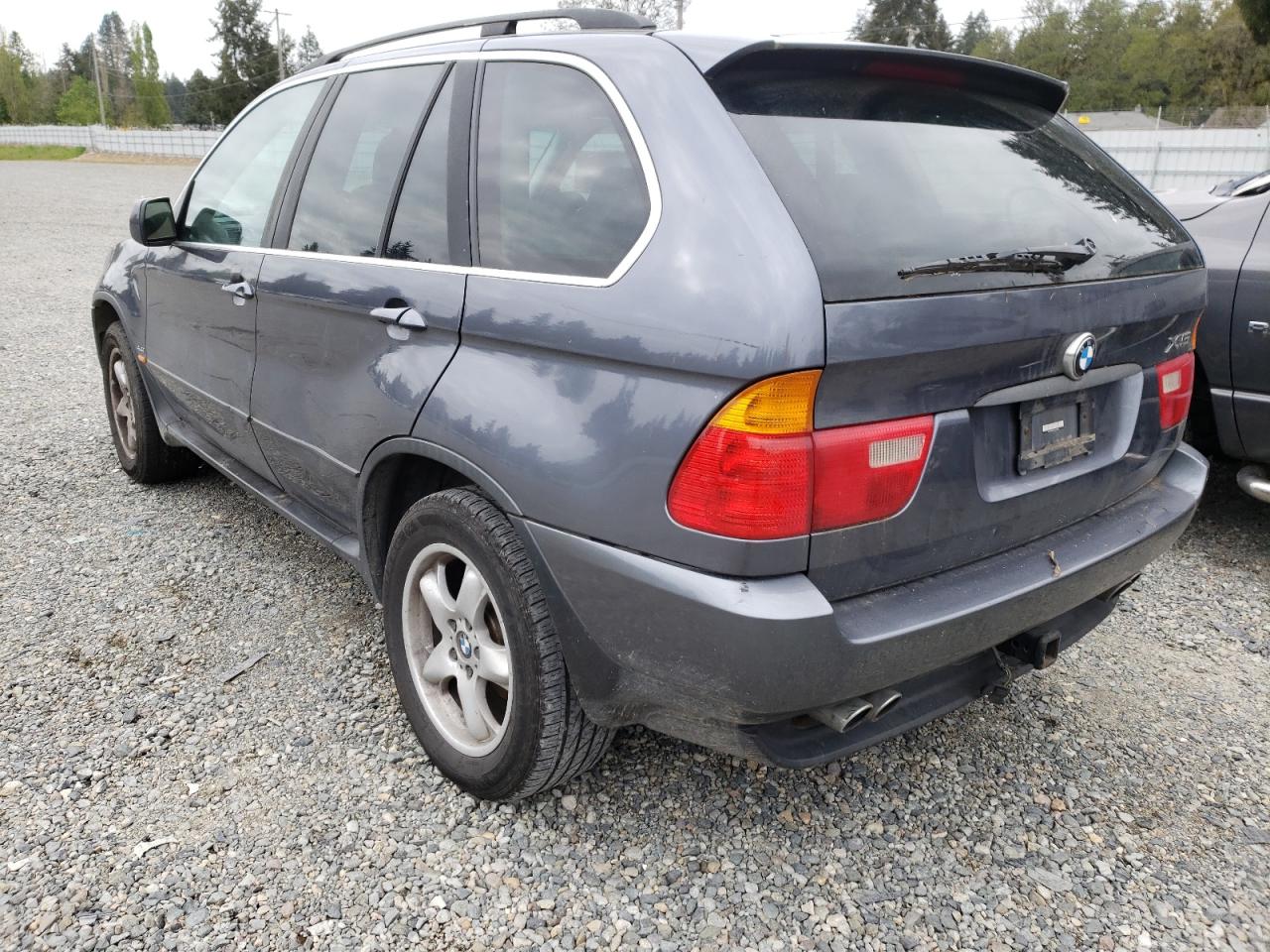 Photo 3 from auction – 2003 BMW X5 4.4I with VIN 5UXFB33563LH41335