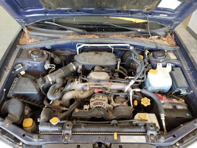Фото 7 с аукциона – 2005 SUBARU FORESTER 2 с VIN JF1SG63655H723784