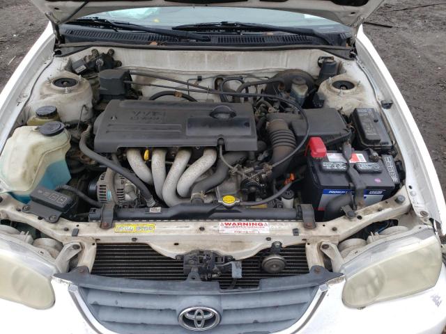 Photo 7 from auction – 2001 TOYOTA COROLLA CE with VIN 1NXBR12E41Z483026