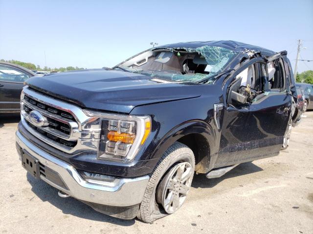 Photo 2 from auction – 2021 FORD F150 SUPER with VIN 1FTFW1E51MFB91093