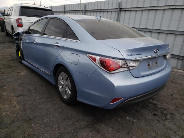 Photo 3 from auction – 2013 HYUNDAI SONATA HYB with VIN KMHEC4A49DA091500