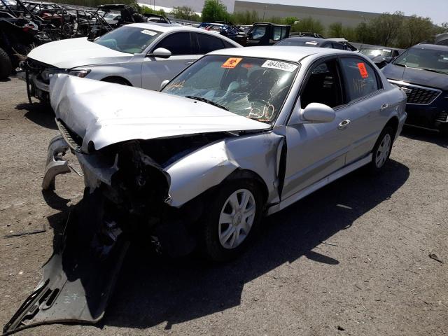Photo 2 from auction – 2004 HYUNDAI SONATA GL with VIN KMHWF25H74A052823