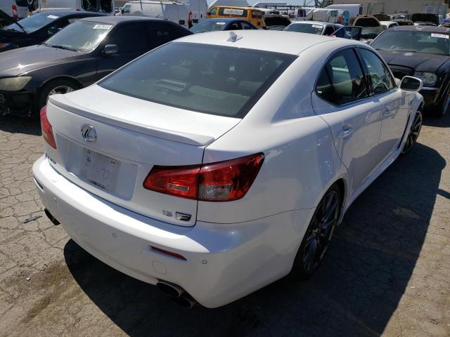 Photo 4 from auction – 2008 LEXUS IS-F with VIN JTHBP262085001428