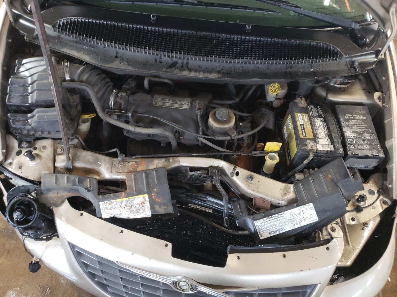 Photo 7 from auction – 2002 CHRYSLER VOYAGER LX with VIN 1C4GJ45382B650739