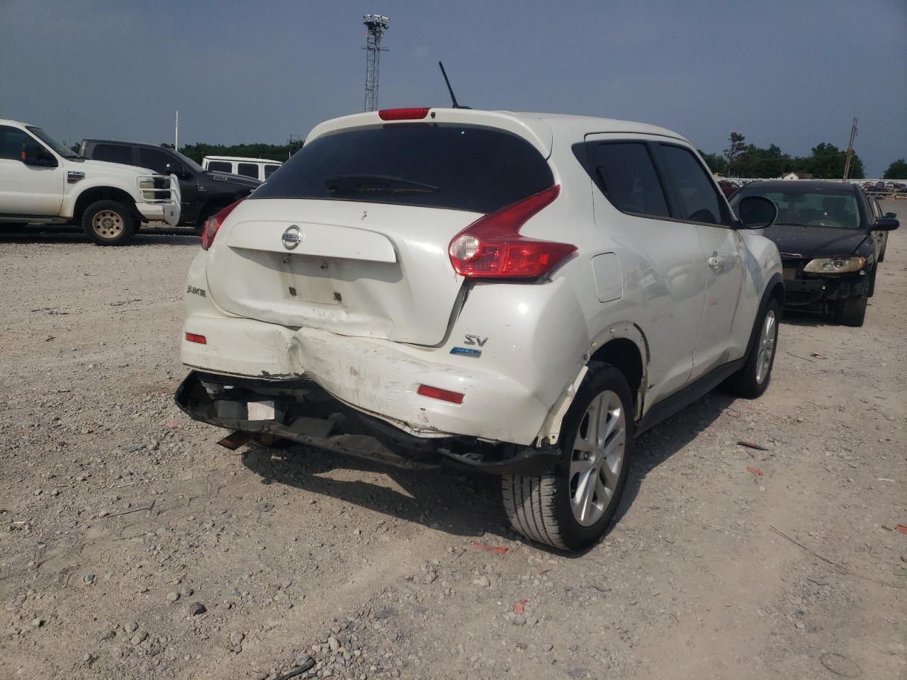 Photo 17 from auction – 2014 NISSAN JUKE S with VIN JN8AF5MR2ET357943