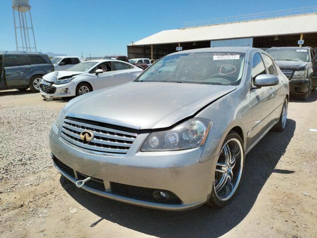 Photo 2 from auction – 2007 INFINITI M45 BASE with VIN JNKBY01E47M401354