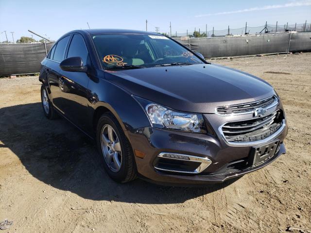 CHEVROLET CRUZE LT 2015 with VIN 1G1PC5SB4F7196065 - Photo from auction