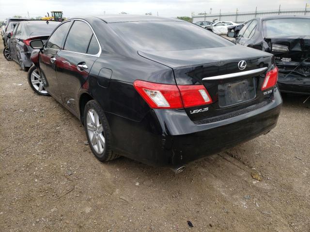 Photo 3 from auction – 2008 LEXUS ES 350 with VIN JTHBJ46G282239761