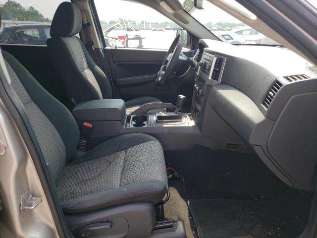 Photo 5 from auction – 2008 JEEP GRAND CHER with VIN 1J8GR48K98C157692