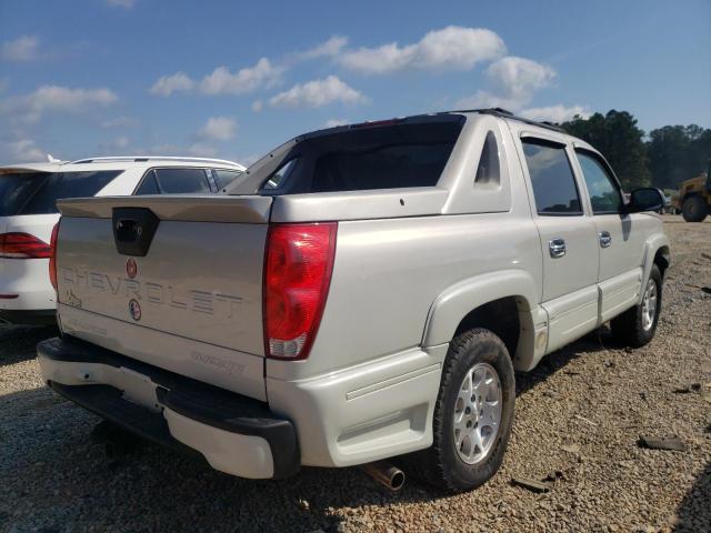 Photo 4 from auction – 2004 CHEVROLET AVALANCHE with VIN 3GNEK12T24G285015