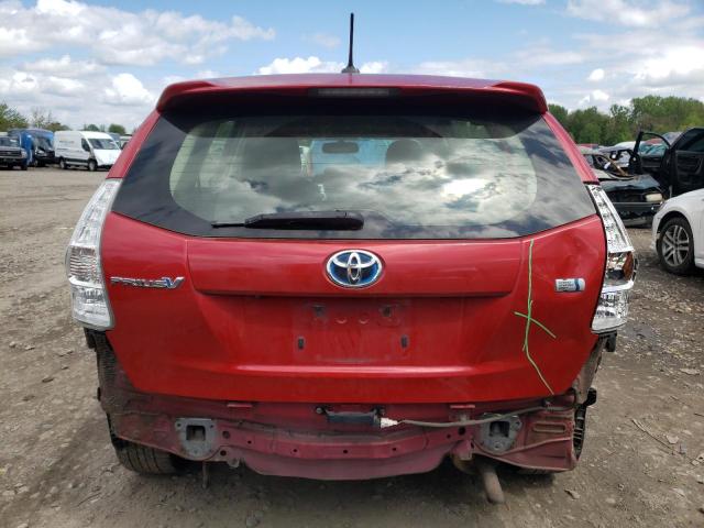 Photo 9 from auction – 2012 TOYOTA PRIUS V with VIN JTDZN3EU9C3096445