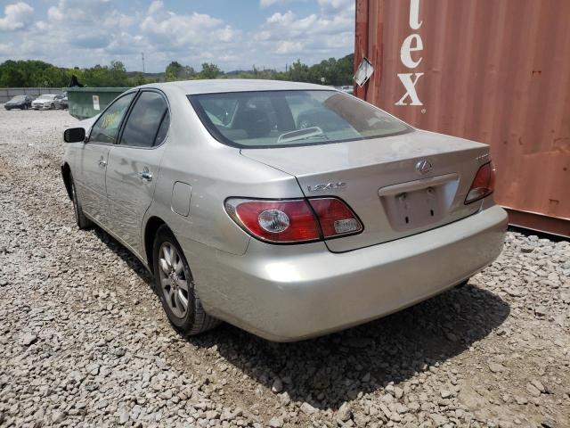Photo 3 from auction – 2003 LEXUS ES 300 with VIN JTHBF30G736000406