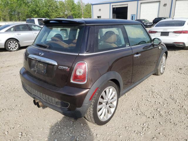 Photo 4 from auction – 2010 MINI COOPER S with VIN WMWMF7C50ATZ73702