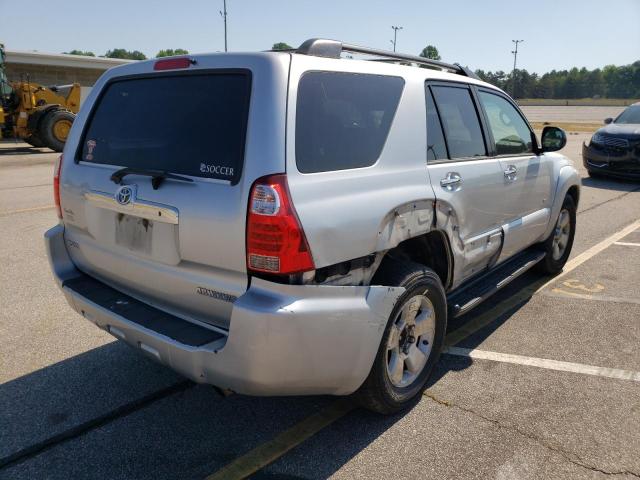 Photo 4 from auction – 2007 TOYOTA 4RUNNER SR with VIN JTEZU14R878083727