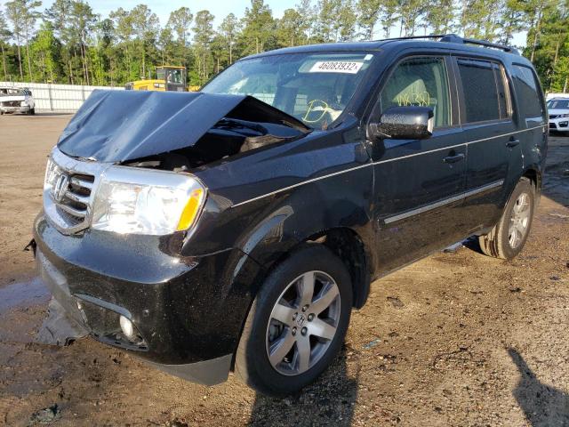 Photo 2 from auction – 2014 HONDA PILOT TOUR with VIN 5FNYF3H92EB012570