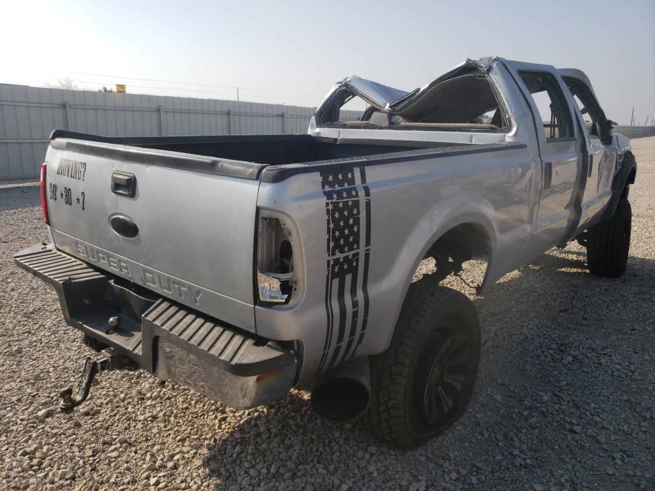 Photo 4 from auction – 2008 FORD F250 SUPER with VIN 1FTSW21R78EB06363