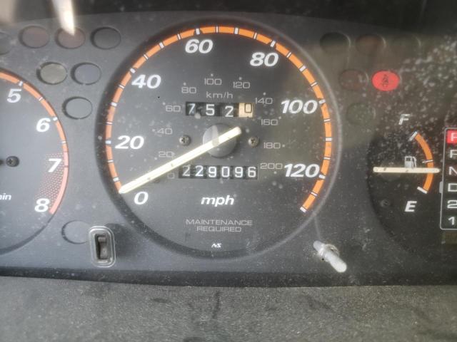 Photo 8 from auction – 2001 HONDA CR-V LX with VIN JHLRD28451S014046