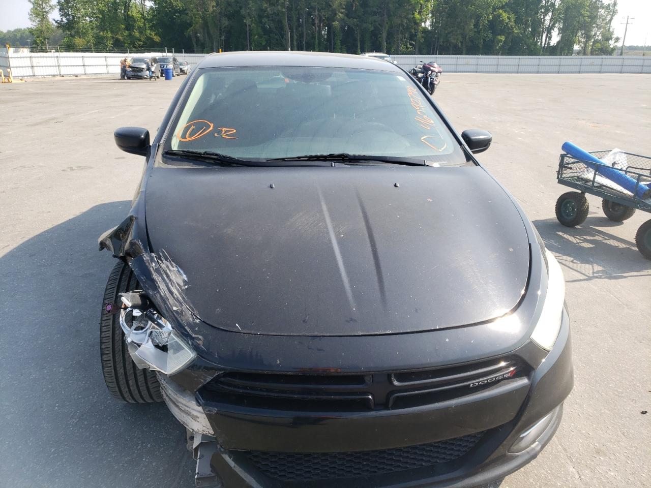 Photo 9 from auction – 2013 DODGE DART SXT with VIN 1C3CDFBA3DD258669