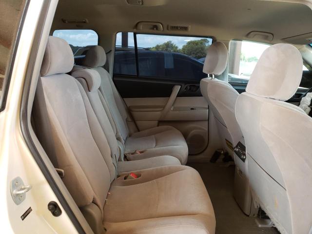Photo 6 from auction – 2010 TOYOTA HIGHLANDER with VIN JTEZA3EH0A2009948