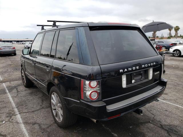 Photo 3 from auction – 2010 LAND ROVER RANGE ROVE with VIN SALMF1E43AA322363