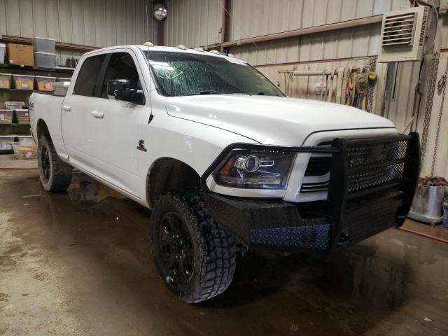 RAM 2500 LARAM 2018 with VIN 3C6UR5FL2JG109196 - Photo from auction