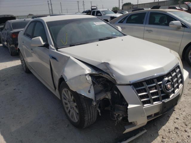 Photo 1 from auction – 2012 CADILLAC CTS LUXURY with VIN 1G6DE5E58C0146030