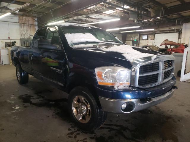 DODGE RAM 2500 S 2006 with VIN 1D7KS28D46J203830 - Photo from auction