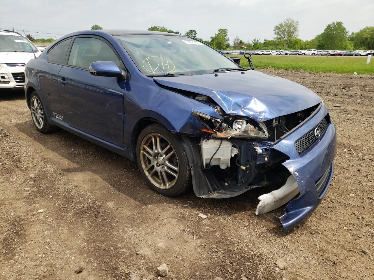 SCION TC 2009 with VIN JTKDE167490285871 - Photo from auction