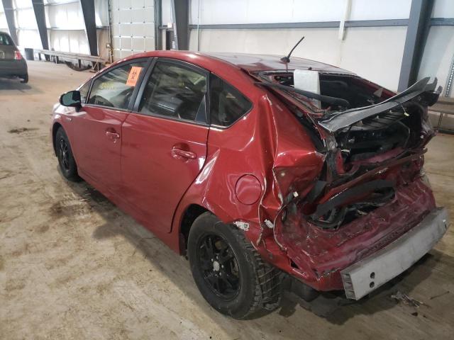 Photo 3 from auction – 2014 TOYOTA PRIUS with VIN JTDKN3DU3E1812581