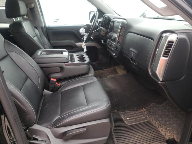 Photo 5 from auction – 2018 CHEVROLET SILVERADO with VIN 3GCUKREC1JG382605