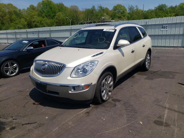 Photo 2 from auction – 2010 BUICK ENCLAVE CX with VIN 5GALVCED6AJ202592