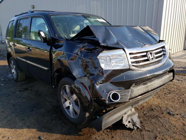 HONDA PILOT TOUR 2014 with VIN 5FNYF3H92EB012570 - Photo from auction