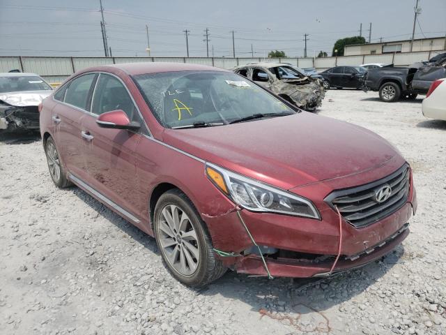 Photo 1 from auction – 2015 HYUNDAI SONATA SPO with VIN 5NPE34AF4FH070541