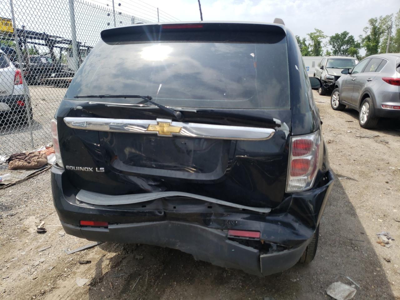 Photo 9 from auction – 2008 CHEVROLET EQUINOX LS with VIN 2CNDL13FX86005655