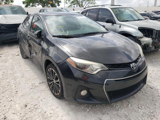 TOYOTA COROLLA L 2015 with VIN 5YFBURHE2FP346700 - Photo from auction