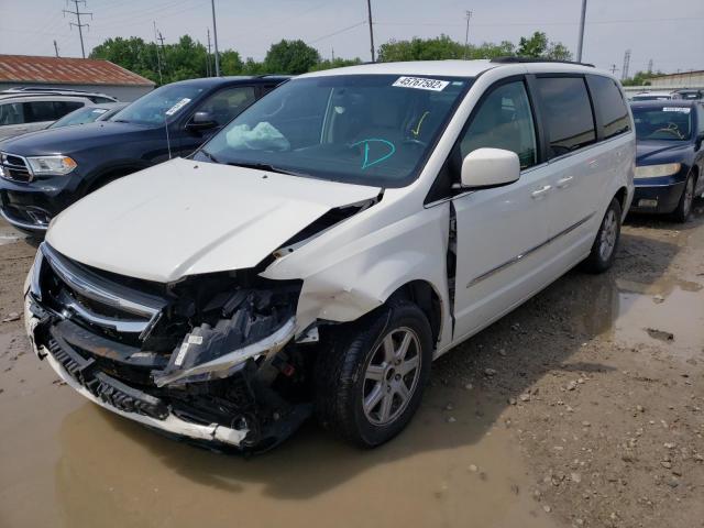 Photo 2 from auction – 2012 CHRYSLER TOWN & COU with VIN 2C4RC1BG4CR157510