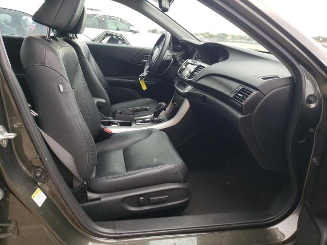 Photo 5 from auction – 2013 HONDA ACCORD EXL with VIN 1HGCR2F83DA034382