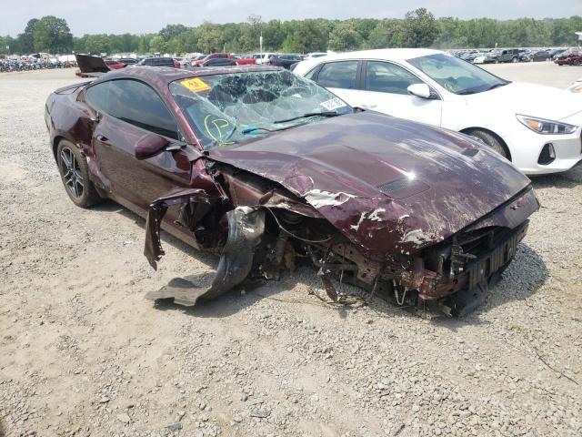 Photo 1 from auction – 2018 FORD MUSTANG with VIN 1FA6P8TH1J5163174