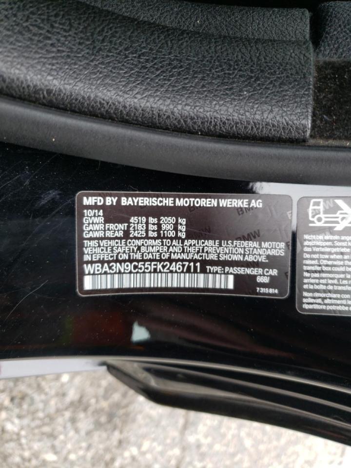 Photo 10 from auction – 2015 BMW 428 XI with VIN WBA3N9C55FK246711