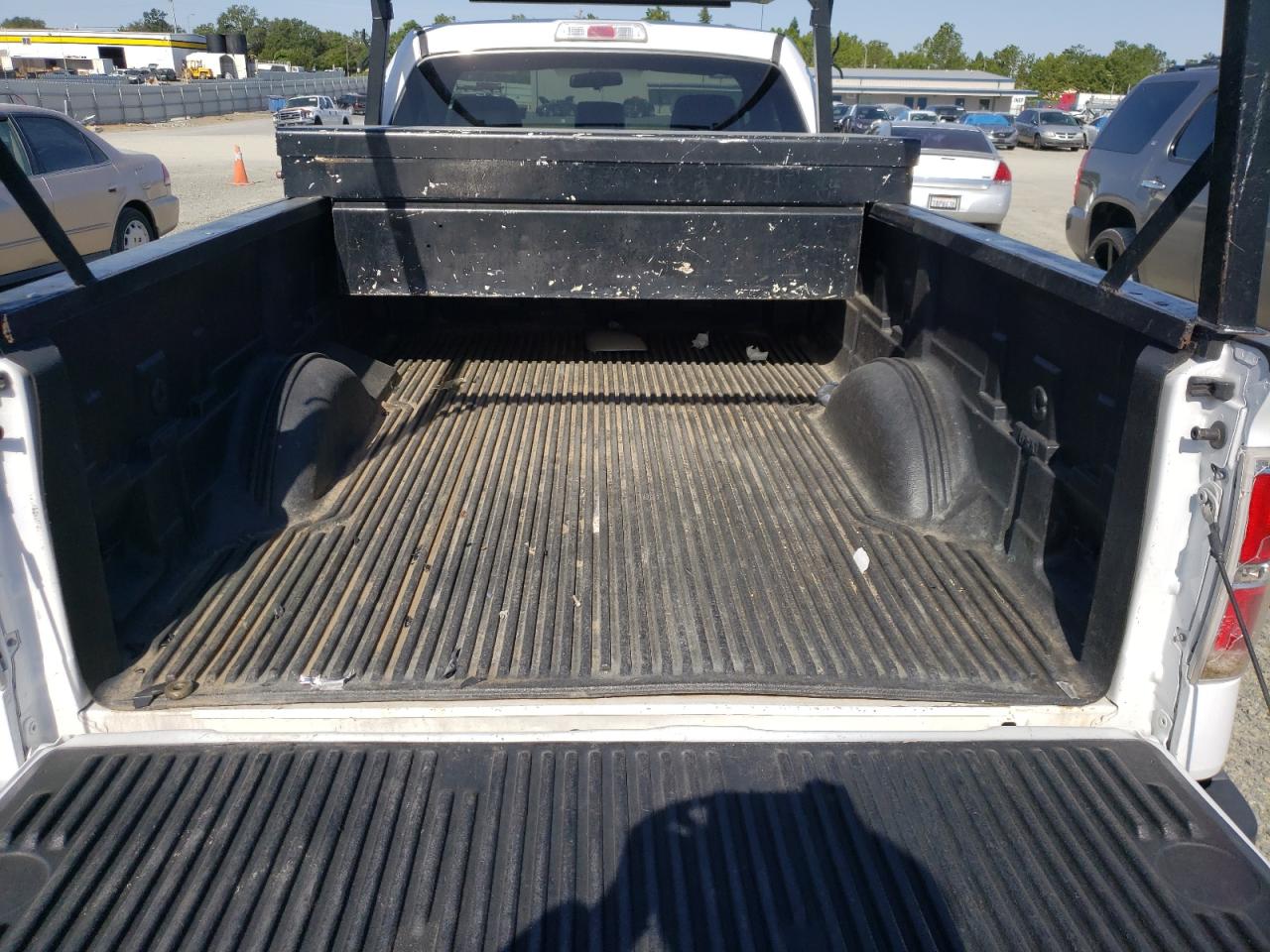 Photo 6 from auction – 2014 FORD F150 with VIN 1FTMF1CM2EKG36631