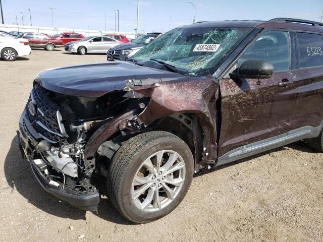 Photo 9 from auction – 2020 FORD EXPLORER X with VIN 1FMSK8DH6LGA53102