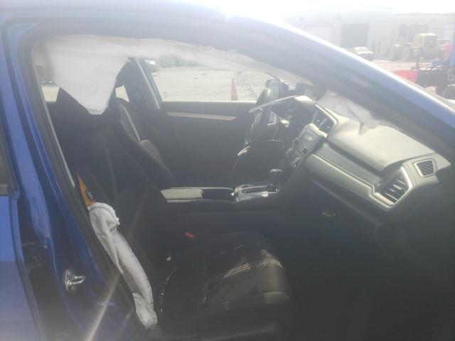 Photo 5 from auction – 2016 HONDA CIVIC LX with VIN 19XFC2F54GE014985