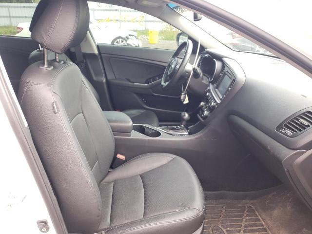 Photo 5 from auction – 2015 KIA OPTIMA EX with VIN KNAGN4A74F5632012